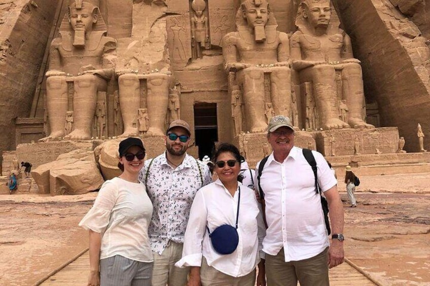 Abusimble Day Tour from Aswan