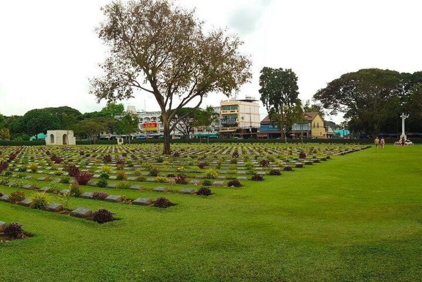 WW II Cemetery