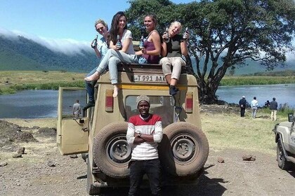 3 Days 2 Nights Ngorongoro, Manyara & Tarangire National park Camping
