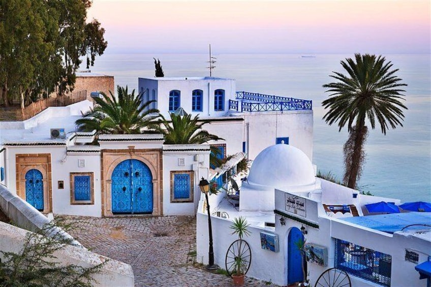Show item 2 of 17. SIDI BOU SAID VILLAGE
