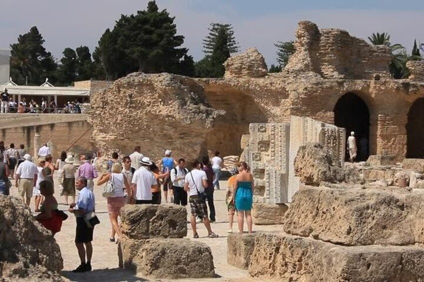 Show item 4 of 17. CARTHAGE SITE