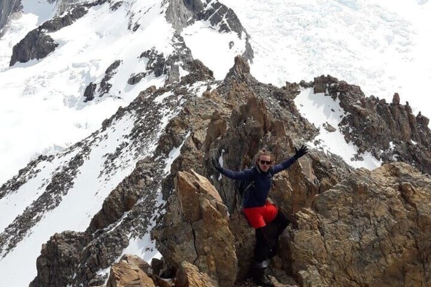 2 day Cerro Madsen Ascent & Laguna Torre