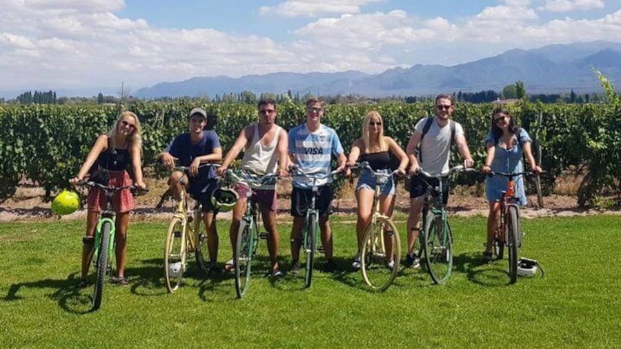 Tour autoguiado en bicicleta por Luján de Cuyo