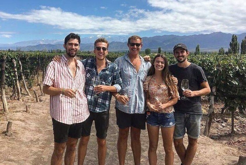 Tour autoguiado en bicicleta por Luján de Cuyo (Mendoza)