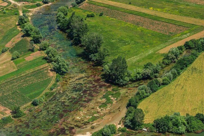 Panoramic flight - The Alkar route