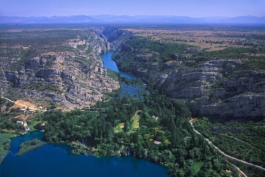 Panoramic flight - The Wonder of nature route