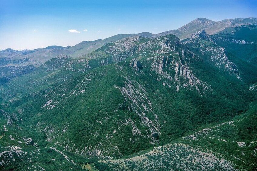 Panoramic flight - The Wonder of nature route