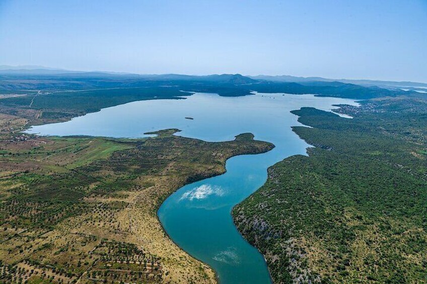 Panoramic flight - The Wonder of nature route