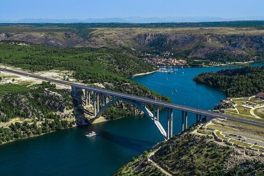 Panoramic flight - The Wonder of nature route