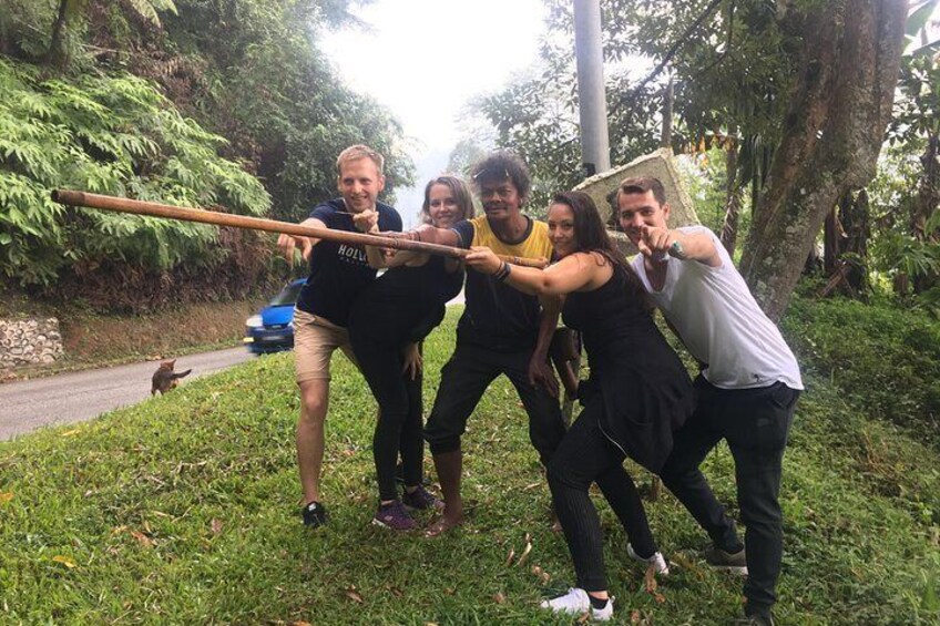 Meet Michael Jackson of Cameron Highland aborigines from Cameron Highland