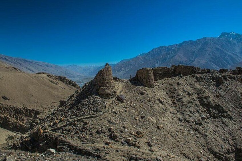 Yamchun fortress, Pamir highway