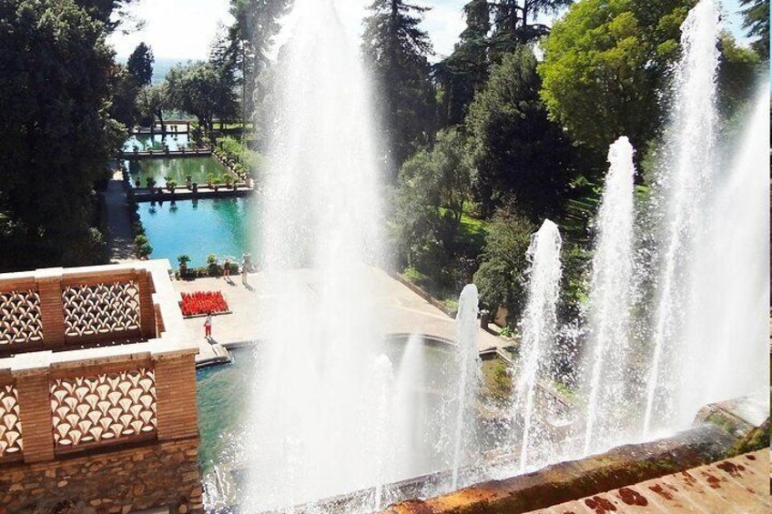 Villa D'Este Water Games