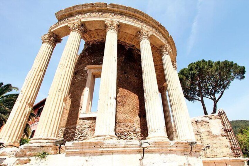 Temple of Hercules in Tivoli