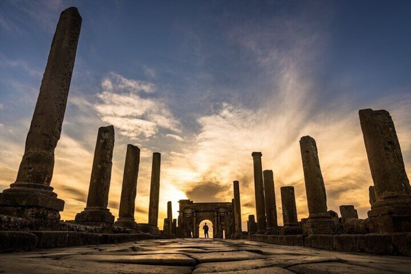 Best of Timgad Roman Ruins Tour By Fancyellow