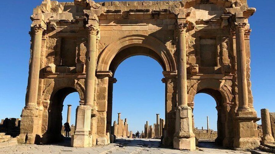 Best of Timgad Roman Ruins Tour By Fancyellow