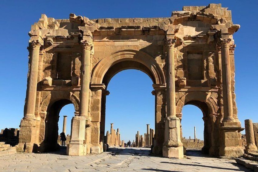 Best of Timgad Roman Ruins Tour By Fancyellow