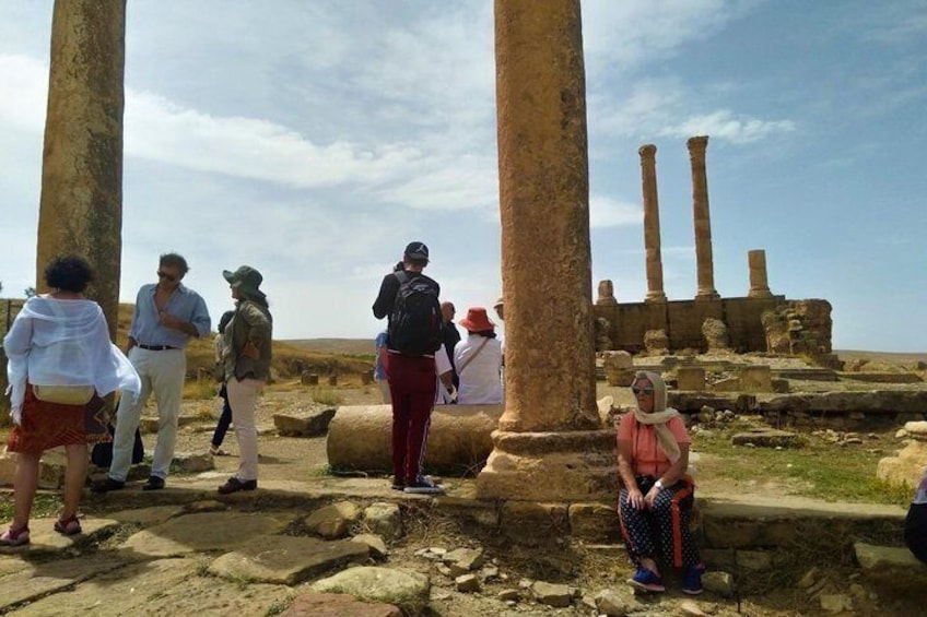 Best of Timgad Roman Ruins Tour By Fancyellow
