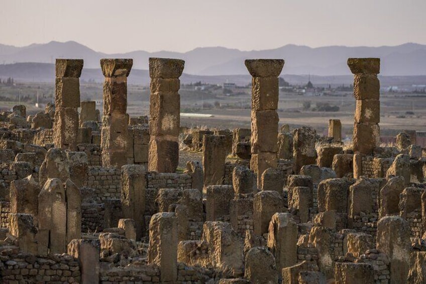 Best of Timgad Roman Ruins Tour By Fancyellow