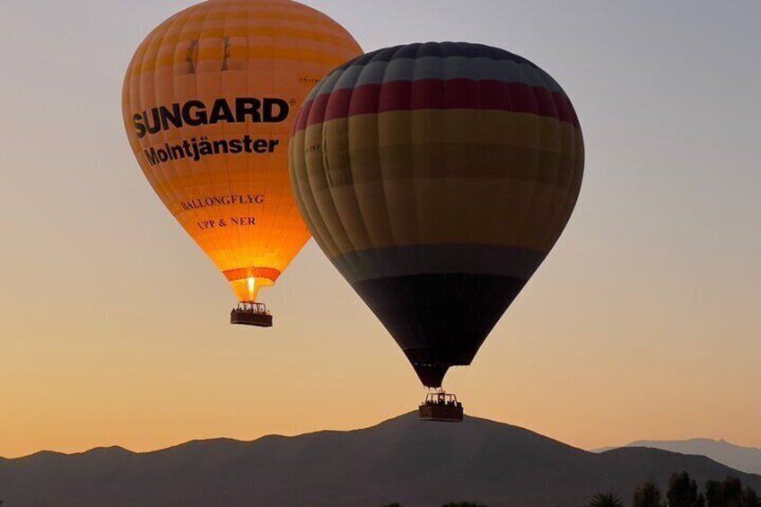  Hot Air Balloon Adventure over Marrakesh and Atlas