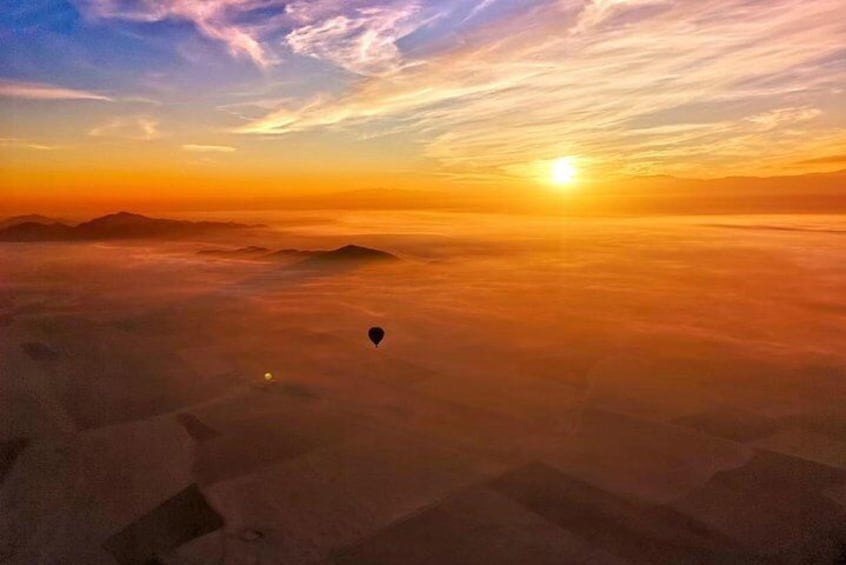 Marrkech Red sunrise