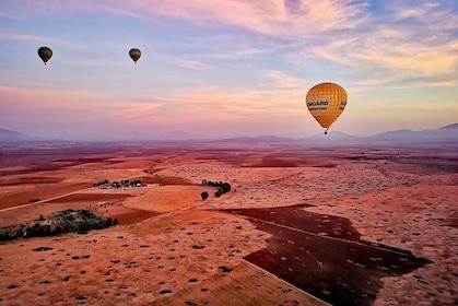 Hot Air Balloon Adventure over Marrakesh and Atlas Mountains