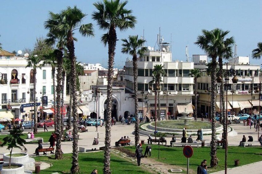 Panoramic tour of Tangier