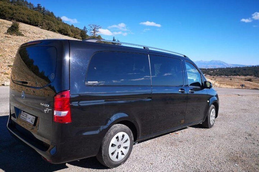 a 7 seater van