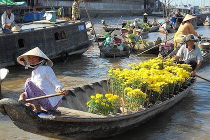 Mekong Delta 3 day tour from HCM city to Phu Quoc Island / Phnom Penh