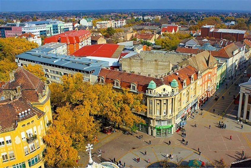 Full Day Trip From Belgrade: Subotica City Tour (City Hall，Palic Lake)