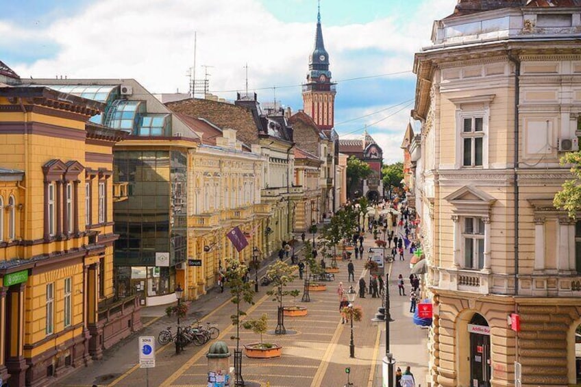 Full Day Trip From Belgrade: Subotica City Tour (City Hall，Palic Lake)