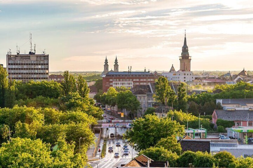 Full Day Trip From Belgrade: Subotica City Tour (City Hall，Palic Lake)