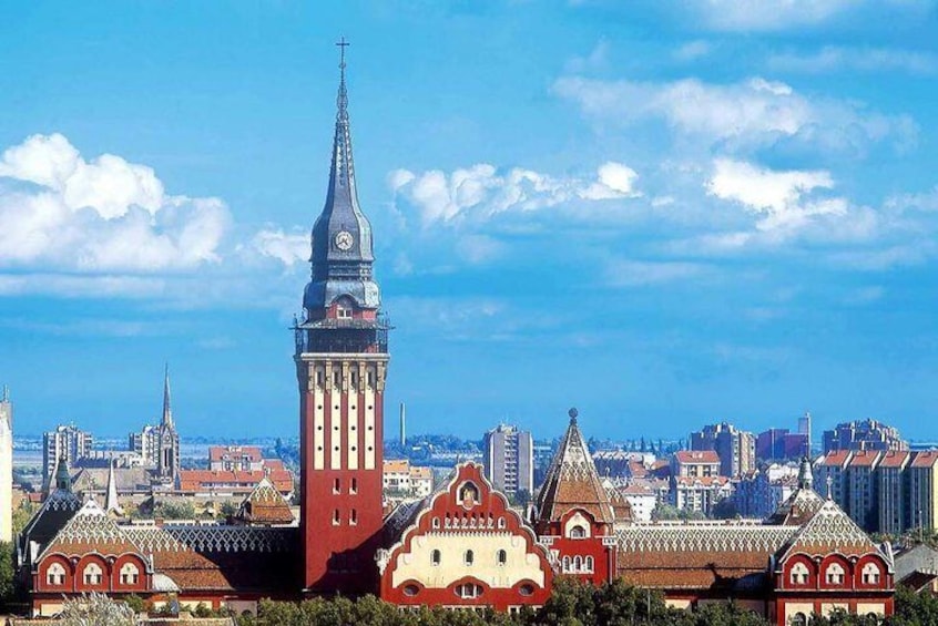 Full Day Trip From Belgrade: Subotica City Tour (City Hall，Palic Lake)