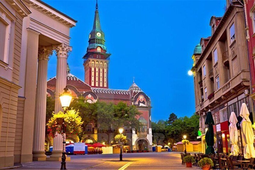 Full Day Trip From Belgrade: Subotica City Tour (City Hall,Palic Lake)