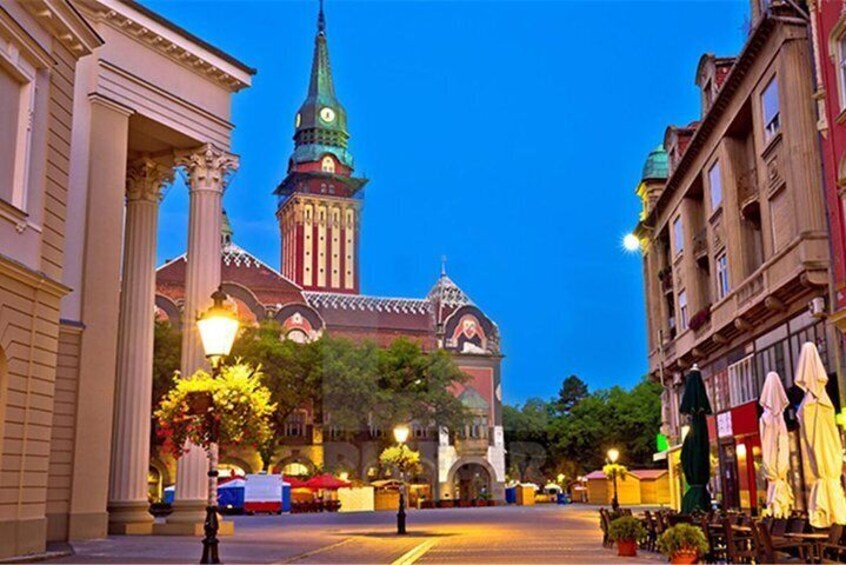 Full Day Trip From Belgrade: Subotica City Tour (City Hall，Palic Lake)