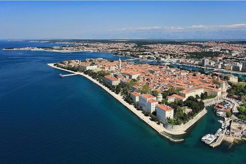 Zadar - peninsula (Old Town)