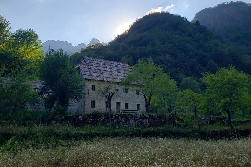 Explore Thethi, the unknown part of Albania in two days