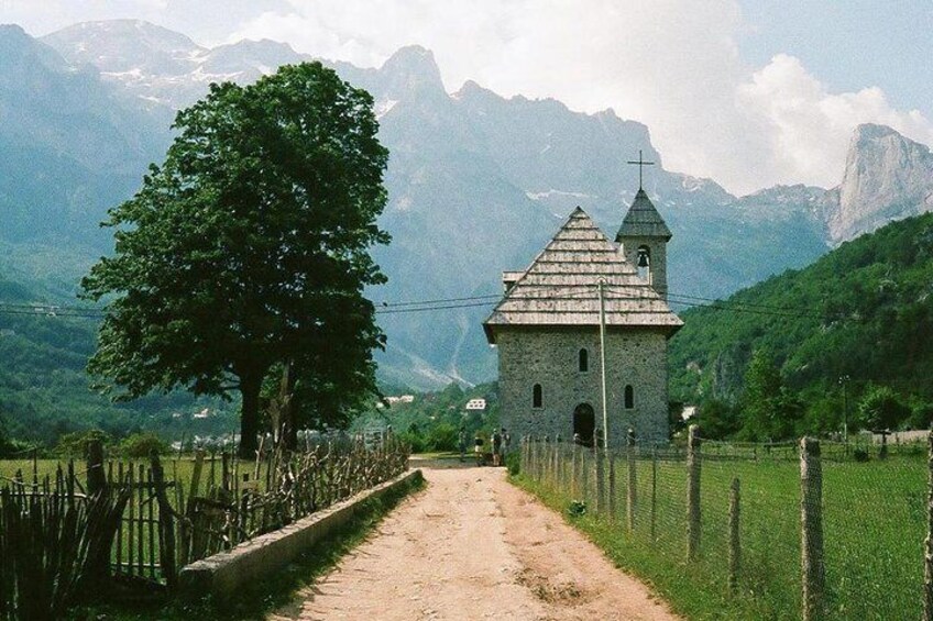 Explore Thethi, the unknown part of Albania in two days