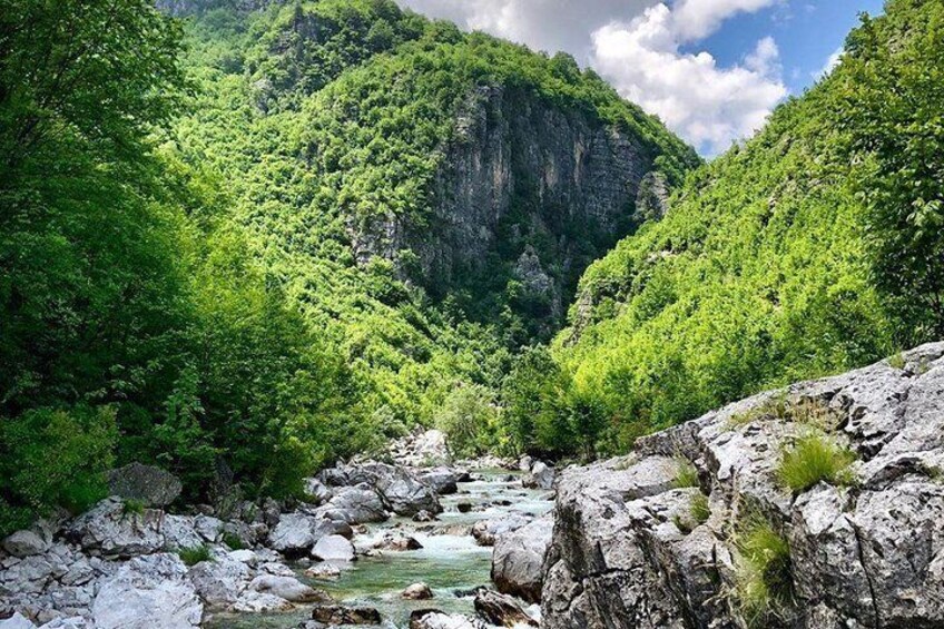 Explore Thethi, the unknown part of Albania in two days