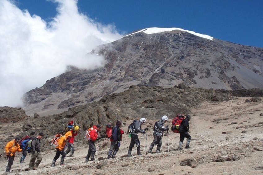 Anyone in relatively good health can make it to the top of Mount Kilimanjaro as long as they have a positive mental attitude and build up their stamina and strength before their trip.