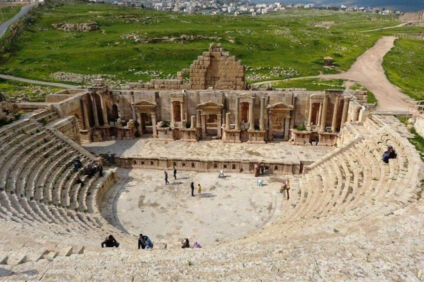 Southern theater in Jerash