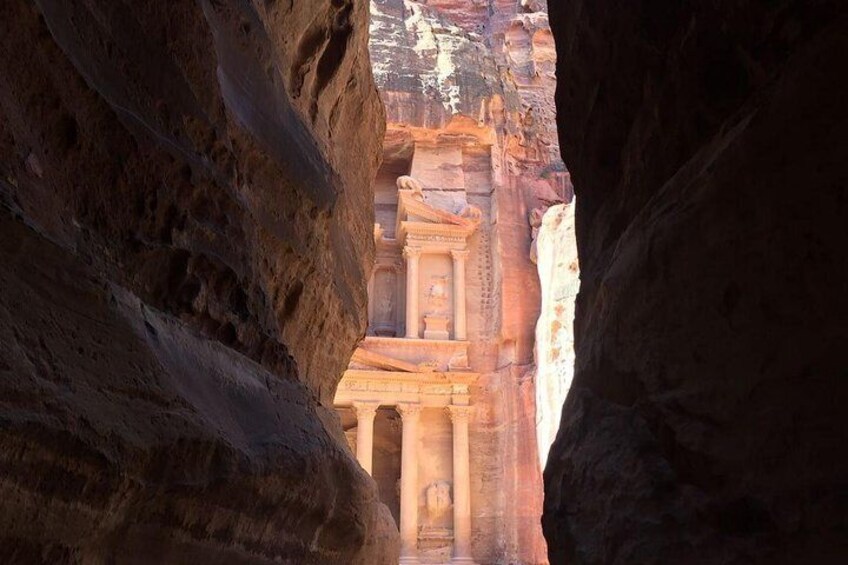 A look from Siq