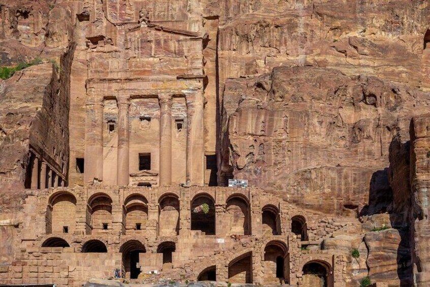 Petra & Wadi Rum (1 Day Private tour)