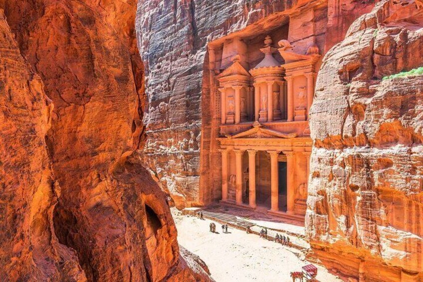 Petra & Wadi Rum (1 Day Private tour)