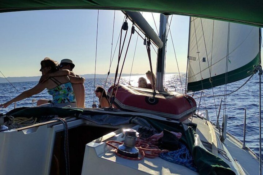 Halkidiki Sailing Private Trip - Sithonia or Kassandra
