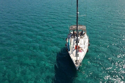 A 5 heures de Kassandra : W Sithonia Coves & Islands Yacht Sailing