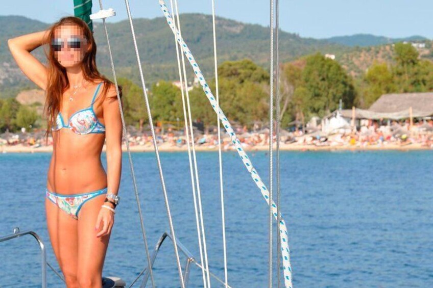 Halkidiki Sailing Private Trip - Sithonia or Kassandra