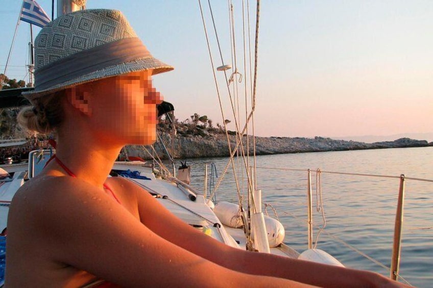 Halkidiki Sailing Private Trip - Sithonia or Kassandra