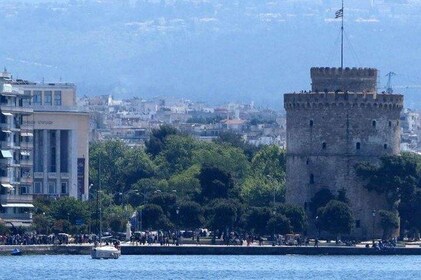 Thessaloniki Port waterfront Sailing boat tour