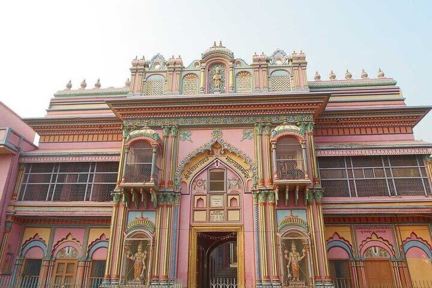 Ayodhaya City Tour (Pickup from Hotel)