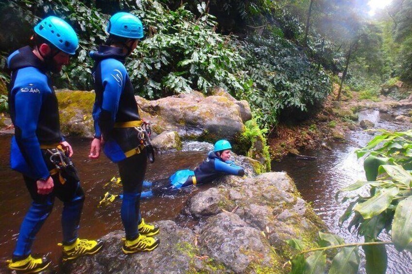 Canyoning Azores